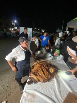 Apertura de Temporada y Certamen de Mujeres Asador